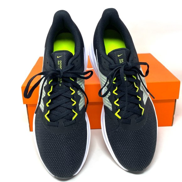 💖MEGA SALE💖Nike Men CW3411 003 Downshifter 11 Running Black Photon Dust Whit - Picture 6 of 10